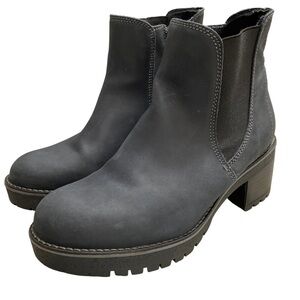 BOS. & CO. Women's Mass Waterproof Chelsea Boots size 37